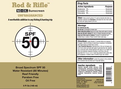 Label (Rod And Rifle 50 Spf 5 Oz Tube Item 479 052422 Copy)